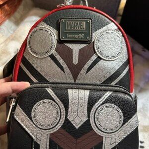 Marvel Loungefly Thor Mini Backpack – NWT ⚡🔨